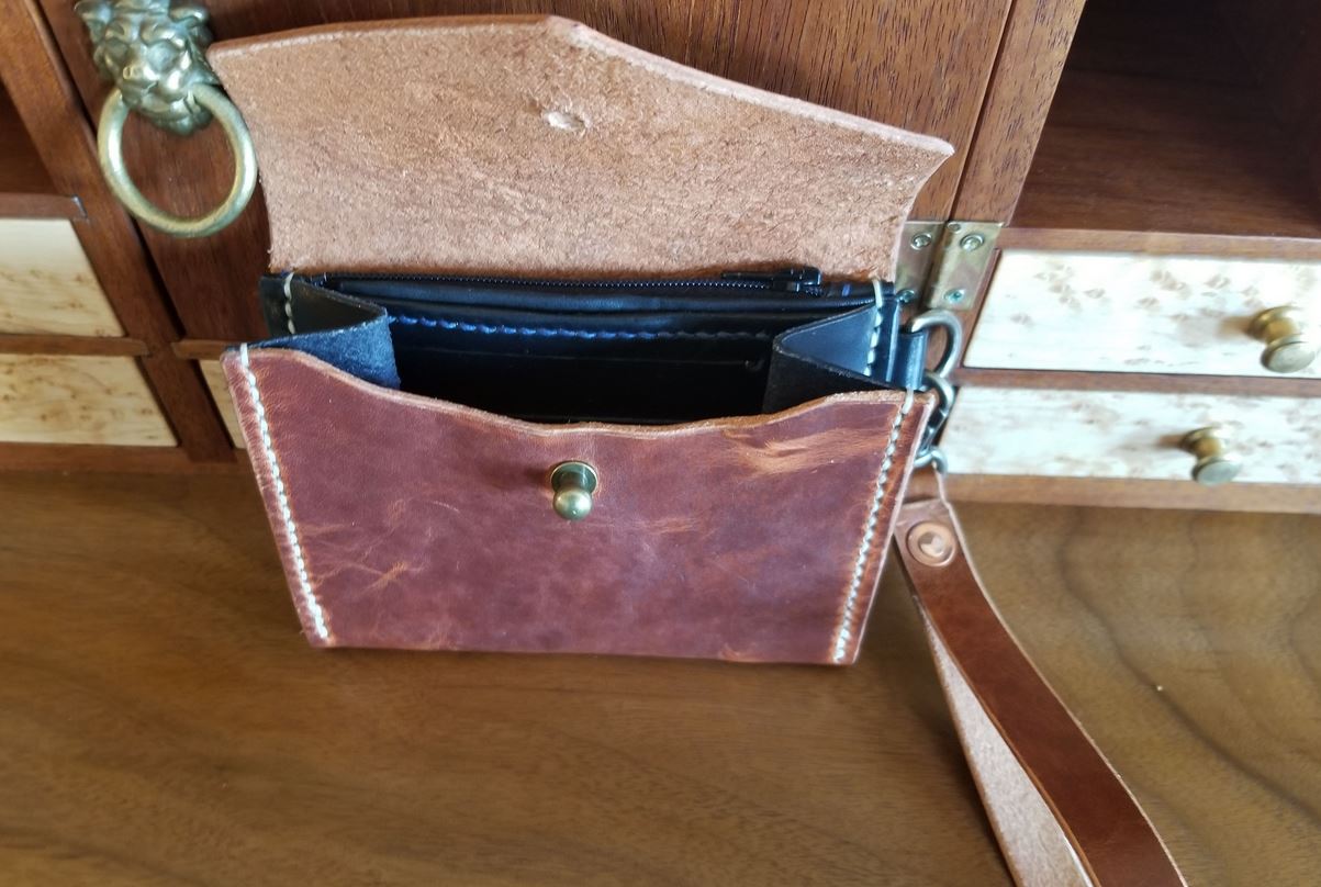 Leatherworking – Wallets – Welcome to High Elevation Woodworking